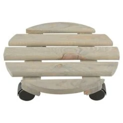 ESSCHERT DESIGN Planttrolley Rond L