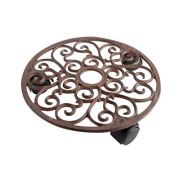 ESSCHERT DESIGN Planttrolley Rond S 3 ESSCHERT DESIGN Planttrolley Rond S