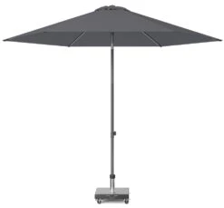 Platinum Middenstokparasol Lisboa Ø 300 Cm Antraciet