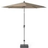 Platinum Middenstokparasol Riva Ø 250 Cm Taupe -Buitentuin platinum middenstokparasol riva 250 cm taupe 910x953 6218e67815c46 l