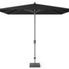Platinum Middenstokparasol Riva 275 X 275 Cm Zwart -Buitentuin platinum middenstokparasol riva 275 x 275 cm zwart 1000x817 6218e6a51ec99 l