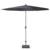 Platinum Middenstokparasol Riva Ø 300 Cm Antraciet 2 Platinum Middenstokparasol Riva Ø 300 Cm Antraciet -Buitentuin platinum middenstokparasol riva 300 cm antraciet 1000x917 6218e6803da80 l