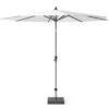 Platinum Middenstokparasol Riva Ø 300 Cm Wit 1 Platinum Middenstokparasol Riva Ø 300 Cm Wit -Buitentuin platinum middenstokparasol riva 300 cm wit 1000x903 6218e681a5d30 l