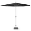 Platinum Middenstokparasol Riva Ø 300 Cm Zwart 1 Platinum Middenstokparasol Riva Ø 300 Cm Zwart -Buitentuin platinum middenstokparasol riva 300 cm zwart 1000x935 6218e68410394 l