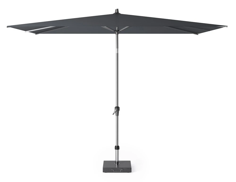 Platinum Middenstokparasol Riva 300 X 200 Cm Antraciet 3 Platinum Middenstokparasol Riva 300 X 200 Cm Antraciet