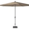 Platinum Middenstokparasol Riva Ø 350 Cm Taupe 2 Platinum Middenstokparasol Riva Ø 350 Cm Taupe -Buitentuin platinum middenstokparasol riva 350 cm taupe 1000x820 6218e6c7f41c5 l