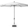 Platinum Middenstokparasol Riva Ø 400 Cm Wit -Buitentuin platinum middenstokparasol riva 400 cm wit 1000x717 6218e6cb3c985 l