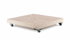 Platinum Parasolvoet Ceramica 90 Kg Sandstone