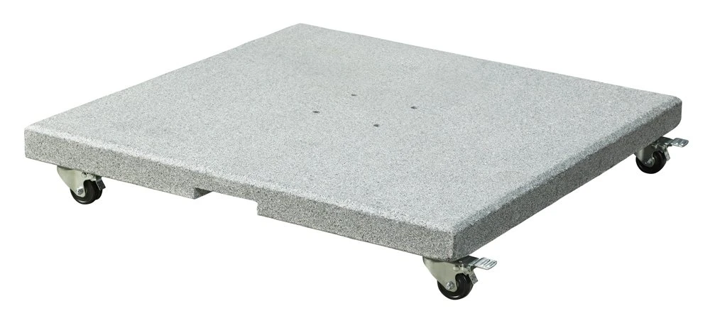 Platinum Parasolvoet Salerno Met Zwenkwielen - 90kg 3 Platinum Parasolvoet Salerno Met Zwenkwielen - 90kg
