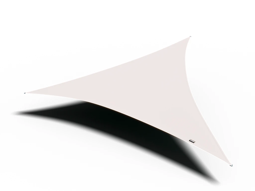 Platinum Schaduwdoek Driehoek Ecru - 400 X 400 X 400 Cm 3 Platinum Schaduwdoek Driehoek Ecru - 400 X 400 X 400 Cm
