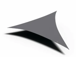 Platinum Schaduwdoek Driehoek Grijs - 400 X 400 X 400 Cm