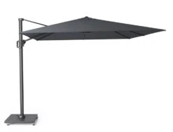 Platinum Zweefparasol Challenger T¹ 300 X 300 Cm Antraciet