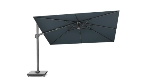 Platinum Zweefparasol Challenger T² Premium 260x350 Cm Faded Black 3 Platinum Zweefparasol Challenger T² Premium 260x350 Cm Faded Black