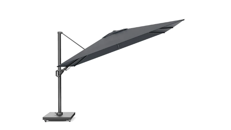 Platinum Zweefparasol Challenger T² Premium 260x350 Cm Faded Black 4 Platinum Zweefparasol Challenger T² Premium 260x350 Cm Faded Black - Afbeelding 2