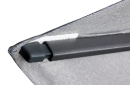 Platinum Zweefparasol Challenger T¹ Premium 400x300 Cm Faded Black 10 Platinum Zweefparasol Challenger T¹ Premium 400x300 Cm Faded Black - Afbeelding 8