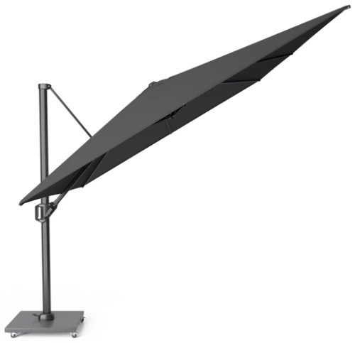 Platinum Zweefparasol Challenger T¹ Premium 400x300 Cm Faded Black 4 Platinum Zweefparasol Challenger T¹ Premium 400x300 Cm Faded Black - Afbeelding 2