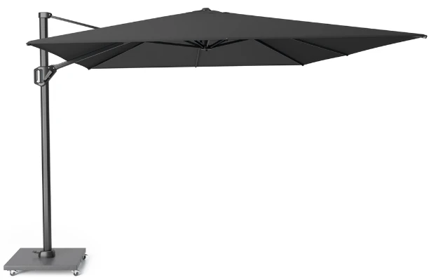 Platinum Zweefparasol Challenger T¹ Premium 400x300 Cm Faded Black 3 Platinum Zweefparasol Challenger T¹ Premium 400x300 Cm Faded Black
