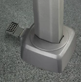 Platinum Zweefparasol Challenger T² Premium 300x300 Cm Champagne 11 Platinum Zweefparasol Challenger T² Premium 300x300 Cm Champagne - Afbeelding 9