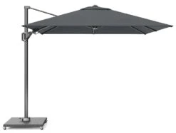 Platinum Zweefparasol Voyager T² 270 X 270 Cm Antraciet