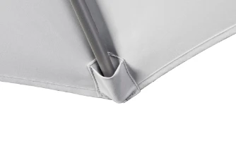 Platinum Zweefparasol Voyager T² Premium 270x270 Cm Manhattan 10 Platinum Zweefparasol Voyager T² Premium 270x270 Cm Manhattan - Afbeelding 8