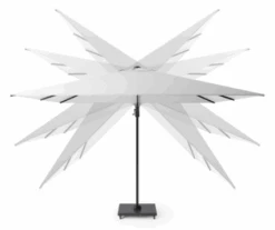 Platinum Zweefparasol Voyager T² Premium 270x270 Cm Manhattan 14 Platinum Zweefparasol Voyager T² Premium 270x270 Cm Manhattan -Buitentuin platinum zweefparasol voyager t 300 cm lichtgrijs 427x358 67f3e6b705974 l