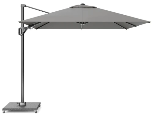 Platinum Zweefparasol Voyager T² Premium 270x270 Cm Manhattan 4 Platinum Zweefparasol Voyager T² Premium 270x270 Cm Manhattan - Afbeelding 2