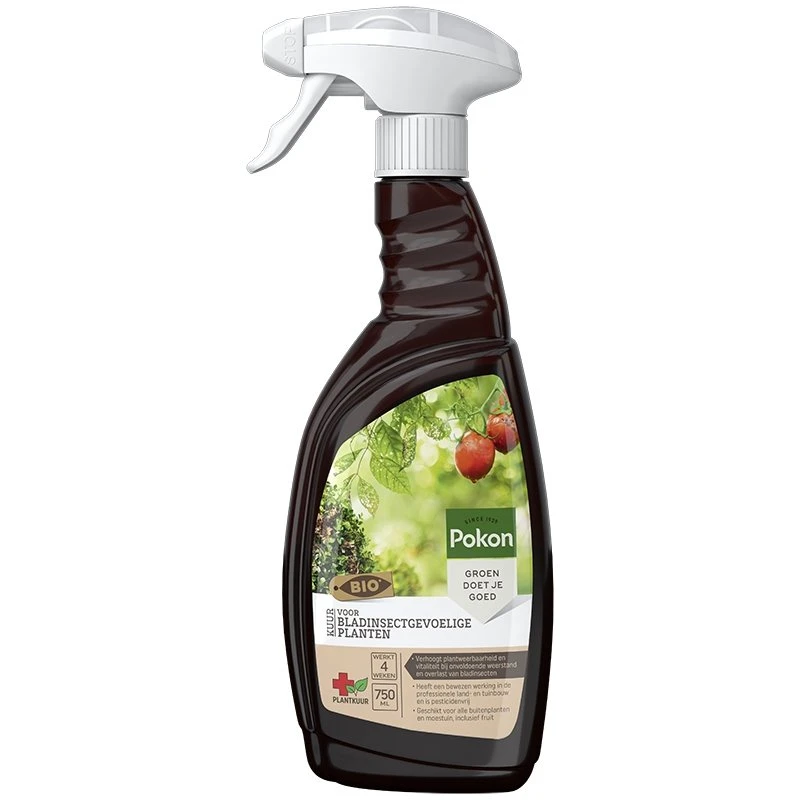 Pokon Bio Plantkuur Bladinsectgevoelige Planten Spray 750ml 3 Pokon Bio Plantkuur Bladinsectgevoelige Planten Spray 750ml
