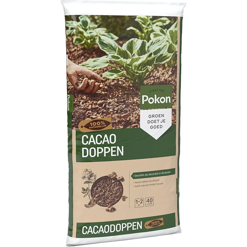 Pokon Cacaodoppen 40L 3 Pokon Cacaodoppen 40L