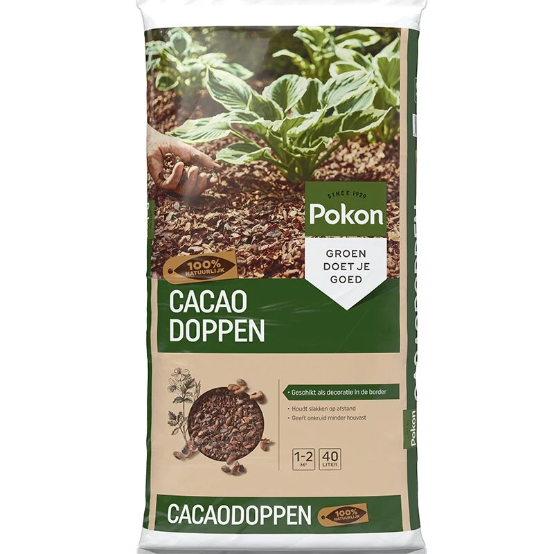 Pokon Cacaodoppen 40L 4 Pokon Cacaodoppen 40L - Afbeelding 2