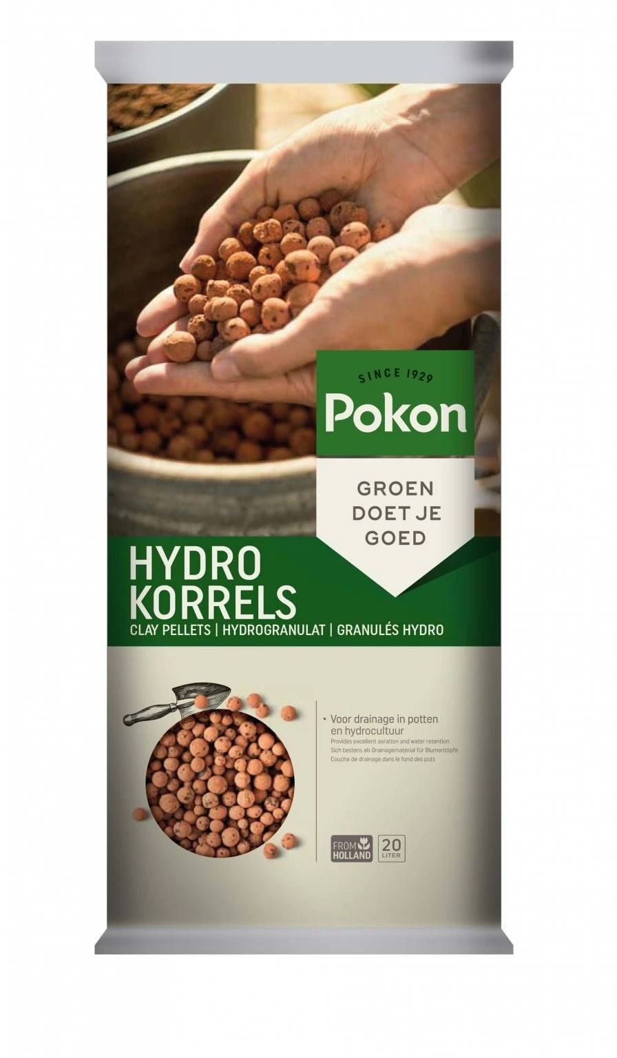 Pokon Hydrokorrels - 20 Liter 3 Pokon Hydrokorrels - 20 Liter