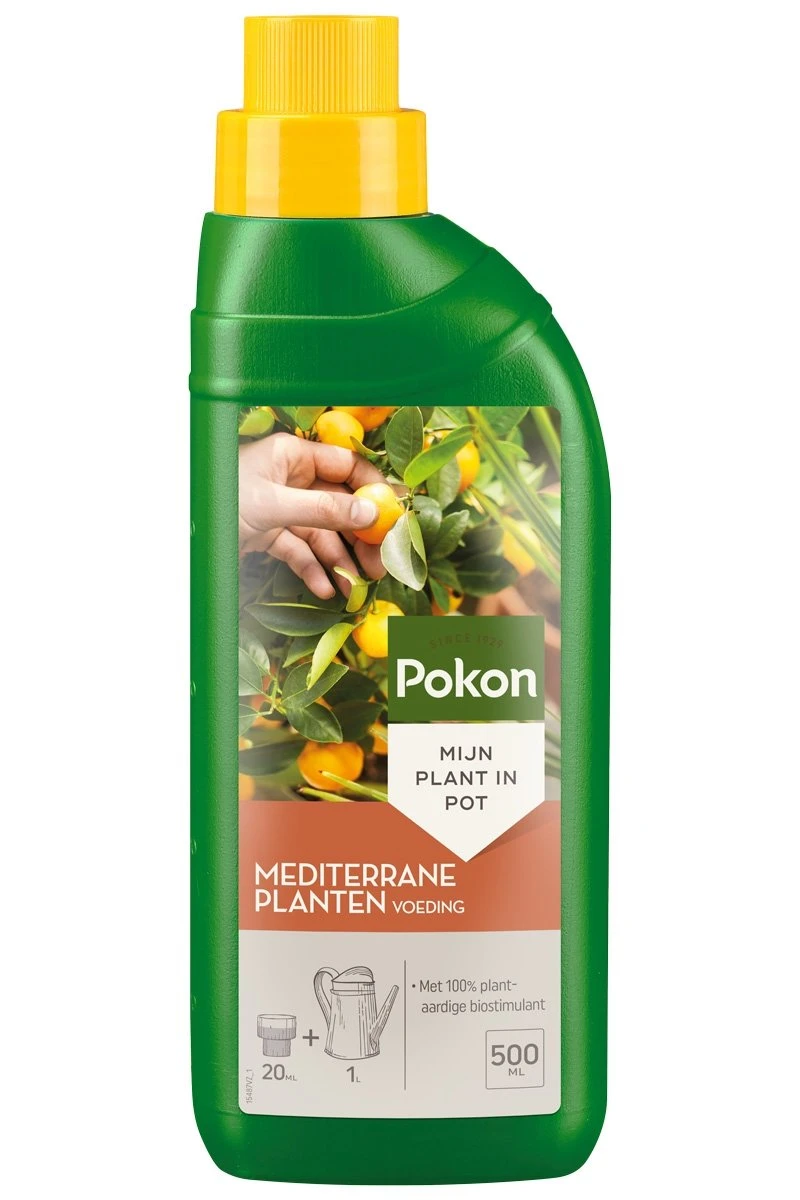 Pokon Mediterrane Planten Voeding 500ml 3 Pokon Mediterrane Planten Voeding 500ml