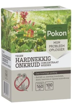 Pokon Tegen Hardnekkig Onkruid Concentraat Weedex 100ml
