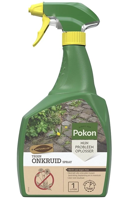 Pokon Tegen Onkruid Spray 1L 3 Pokon Tegen Onkruid Spray 1L