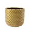 Pot Bolino Geel D14 H13 -Buitentuin pot bolino geel d14 h13 1590421041 l