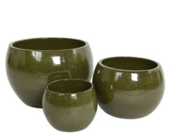 Pot Luca Groen - Ø 55 X H 38 Cm -Buitentuin pot luca groen 55 x h 38 cm 1000x799 62416efc441d2 l