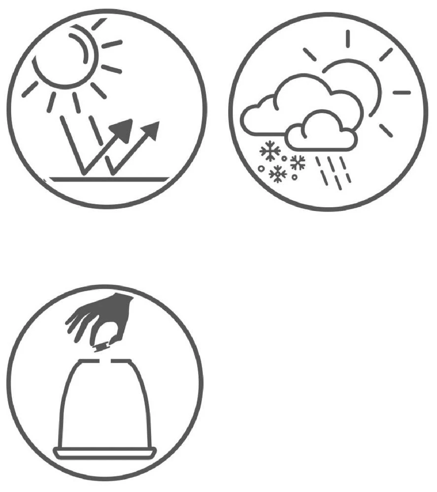 Pot Matteo Oranje - Ø 34 X H 35 Cm 6 Pot Matteo Oranje - Ø 34 X H 35 Cm - Afbeelding 4