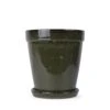 Pot Met Schotel D 30 X H 33 Cm Green/black -Buitentuin pot met schotel d 30 x h 33 cm green black 1500x1500 68c7c2e33e6b7 l