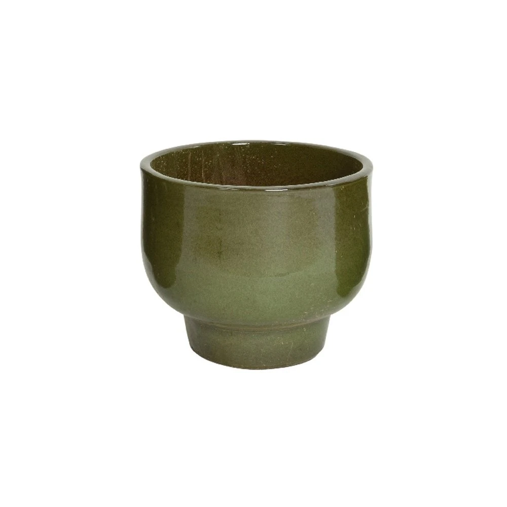 Pot Mila Groen - Ø 40 X H 33 Cm 3 Pot Mila Groen - Ø 40 X H 33 Cm