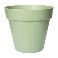 Pot Smile Straight Mint Green - Ø 40 X H 35 Cm