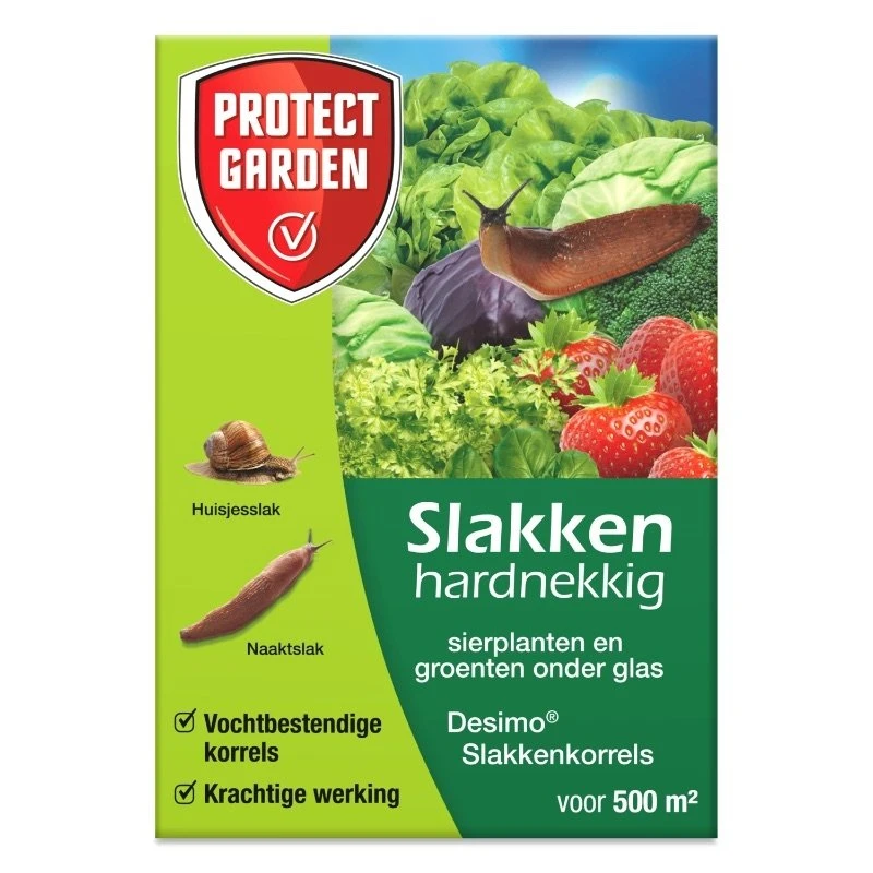Protect Garden Desimo Slakkenkorrels 250 Gr 3 Protect Garden Desimo Slakkenkorrels 250 Gr