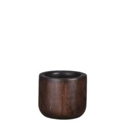 Pyke Pot D.bruin - H16xd19cm