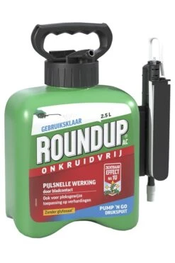 ROUNDUP® AC Snel Onkruidvrij Onkruiddrukspuit 2,5L
