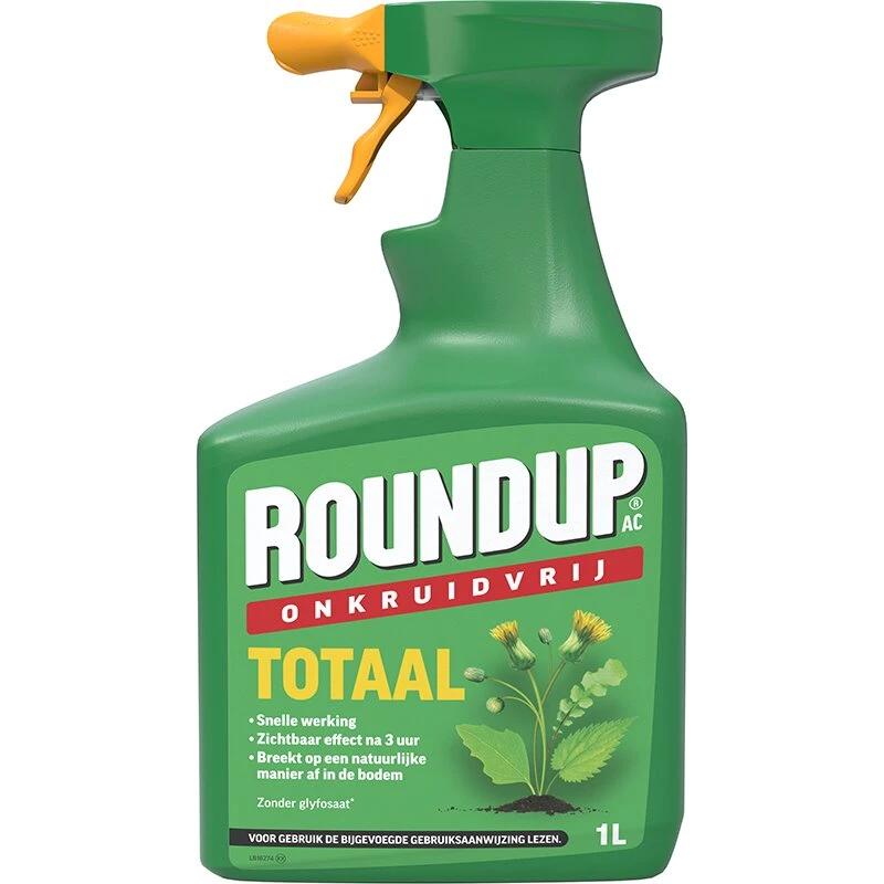ROUNDUP® AC Totaal Onkruidvrij Kant En Klaar Spray 1L 3 ROUNDUP® AC Totaal Onkruidvrij Kant En Klaar Spray 1L