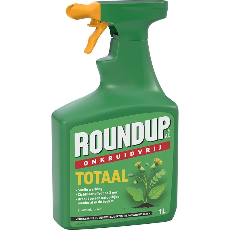 ROUNDUP® AC Totaal Onkruidvrij Kant En Klaar Spray 1L 4 ROUNDUP® AC Totaal Onkruidvrij Kant En Klaar Spray 1L - Afbeelding 2