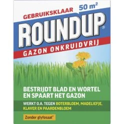 ROUNDUP® Gazon Onkruidvrij Onkruidverdelger Korrels 1kg