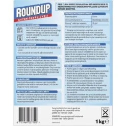 ROUNDUP® Gazon Onkruidvrij Onkruidverdelger Korrels 1kg -Buitentuin roundup gazon onkruidvrij onkruidverdelger korrels 1kg 800x800 67e263729eb72 l