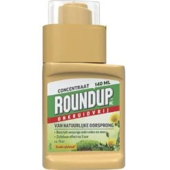 ROUNDUP® NC Natuurlijk Onkruidvrij Onkruidverdelger Concentraat 140ml