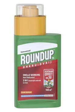 ROUNDUP® PA Snel Onkruidvrij Onkruidverdelger Concentraat 270ml