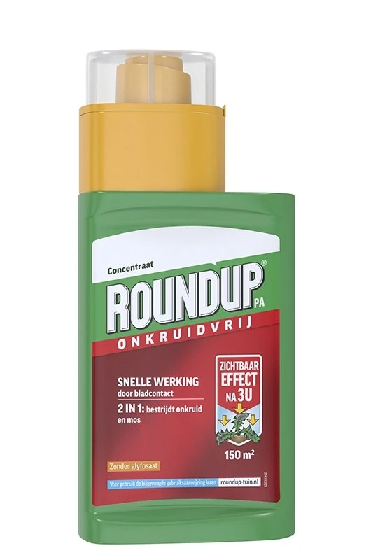 ROUNDUP® PA Snel Onkruidvrij Onkruidverdelger Concentraat 270ml 4 ROUNDUP® PA Snel Onkruidvrij Onkruidverdelger Concentraat 270ml - Afbeelding 2