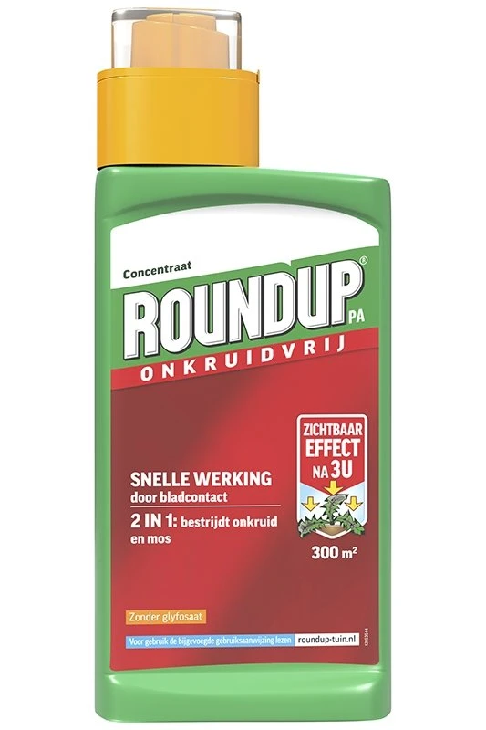 ROUNDUP® PA Snel Onkruidvrij Onkruidverdelger Concentraat 540ml 4 ROUNDUP® PA Snel Onkruidvrij Onkruidverdelger Concentraat 540ml - Afbeelding 2